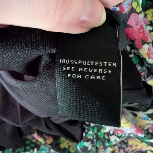 J.B.S. Floral Asymmetrical Midi Dress Size 14 (New) - Picture 9 of 11